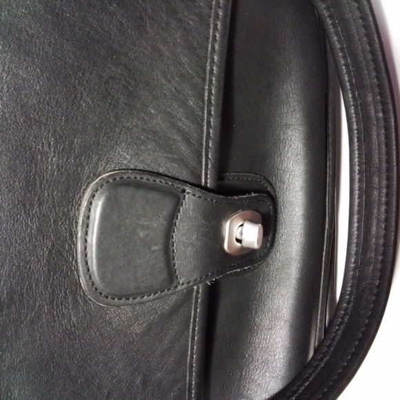 Coach Black Leather Vintage Legacy Metropolitan Briefcase-5180 Taking Offers$ - Picture 4 of 12
